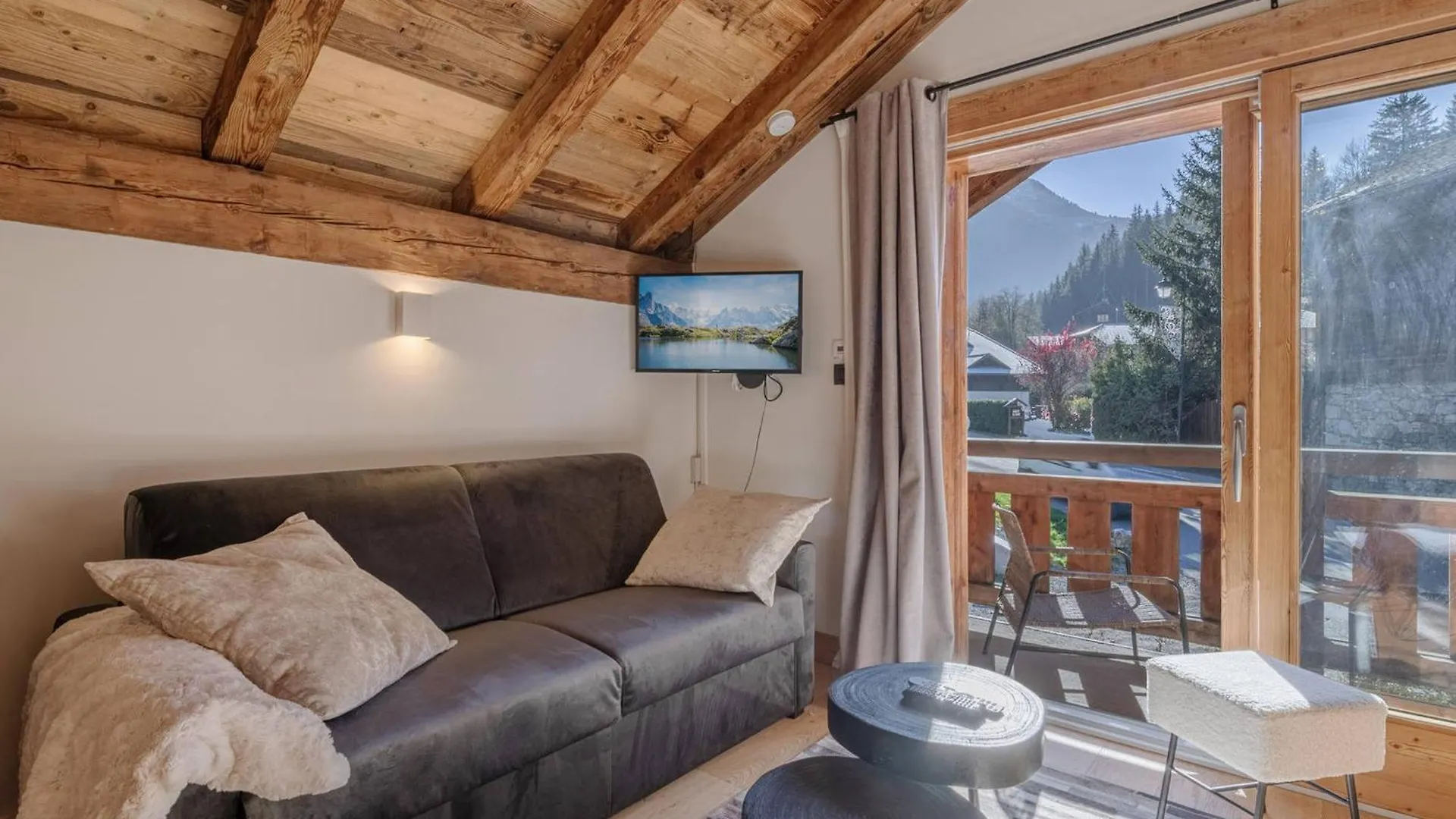 Chalet De Charme Renove, Centre Morzine, 4 Pers, Proche Remontees Mecaniques, Parking Inclus - Fr-1-754-38
