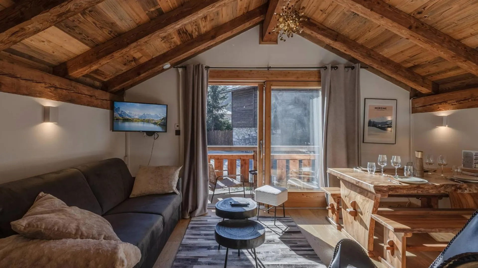 Chalet De Charme Renove, Centre Morzine, 4 Pers, Proche Remontees Mecaniques, Parking Inclus - Fr-1-754-38