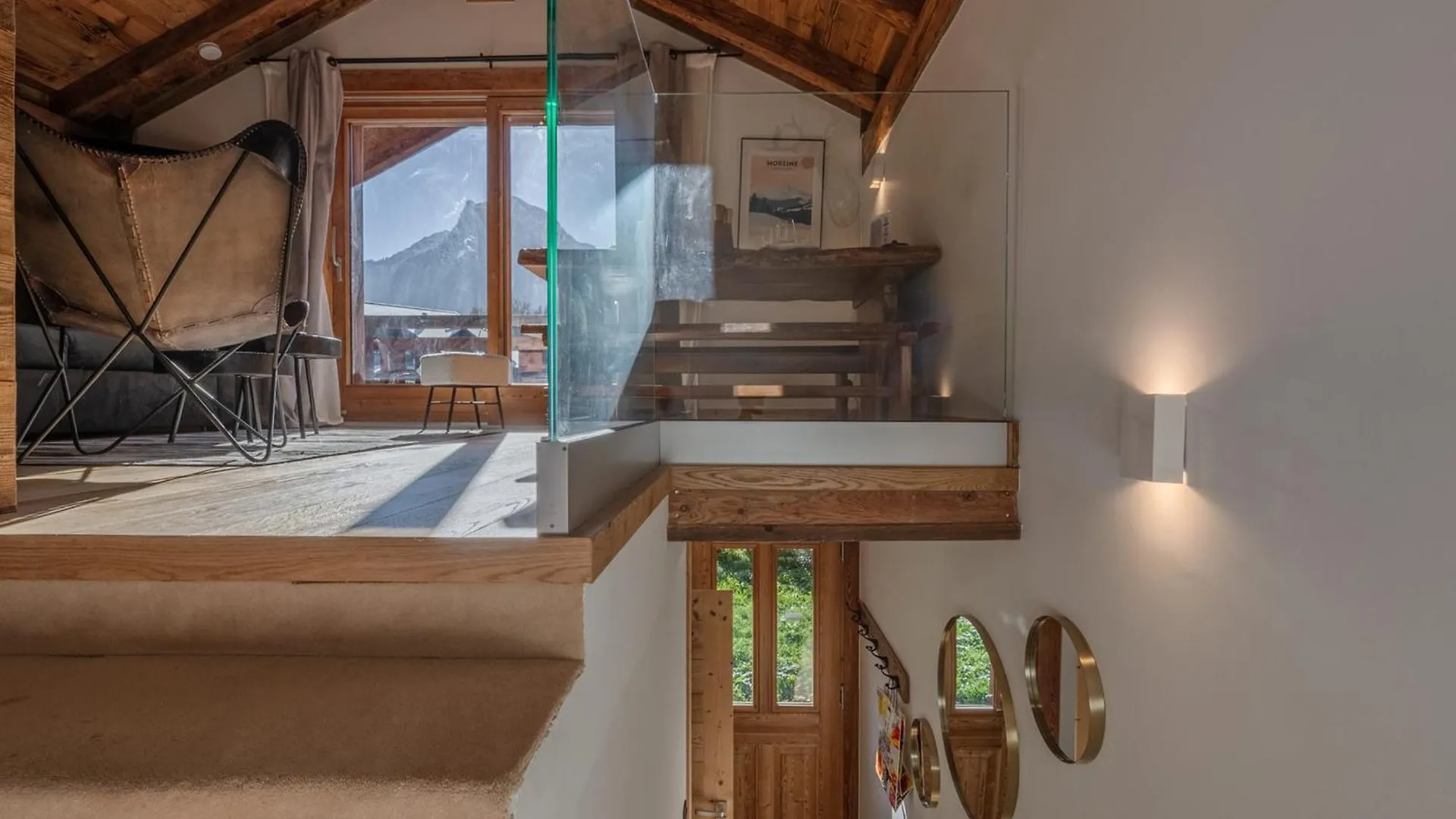 Chalet De Charme Renove, Centre Morzine, 4 Pers, Proche Remontees Mecaniques, Parking Inclus - Fr-1-754-38