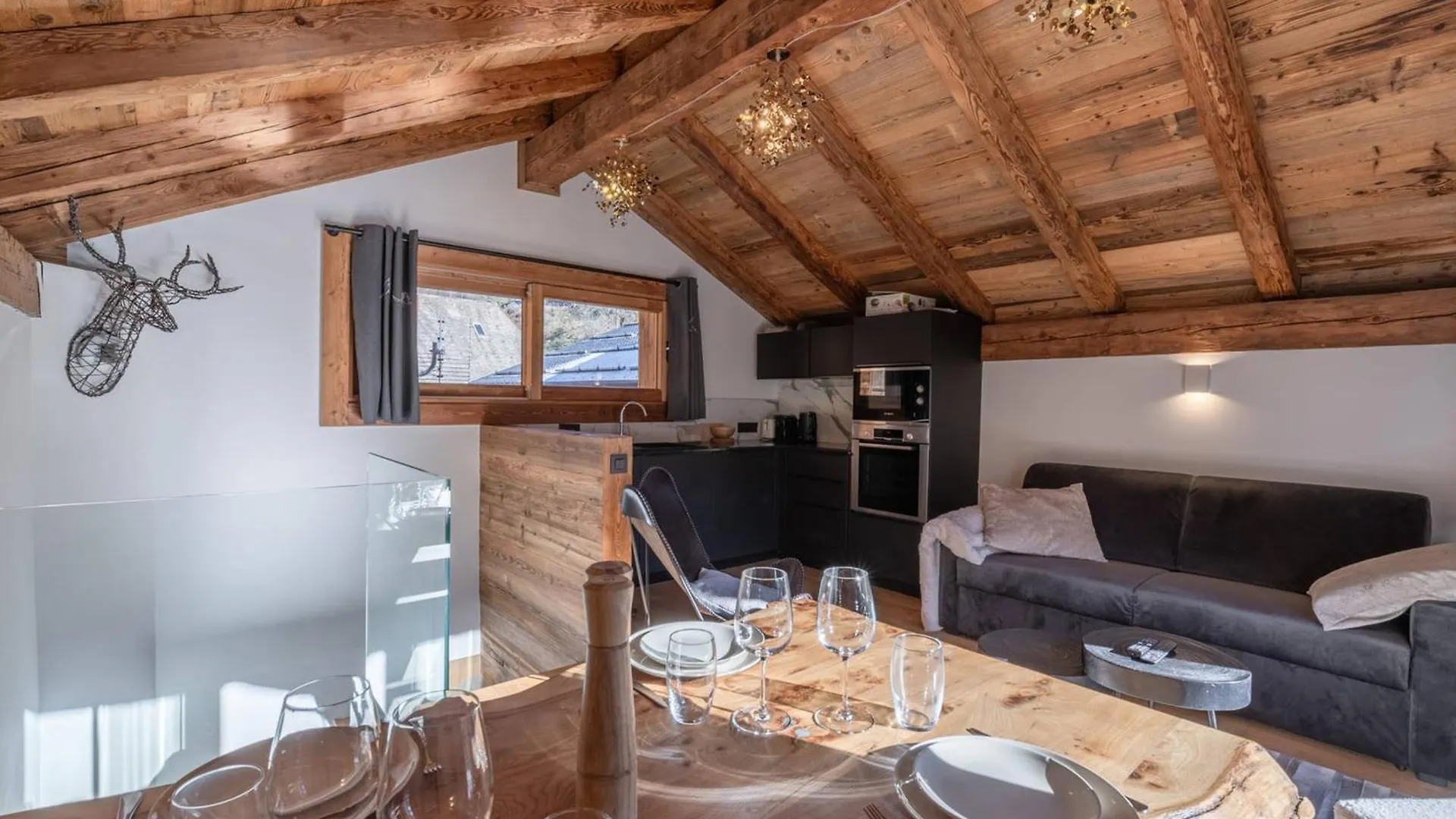 Chalet De Charme Renove, Centre Morzine, 4 Pers, Proche Remontees Mecaniques, Parking Inclus - Fr-1-754-38  Morzine