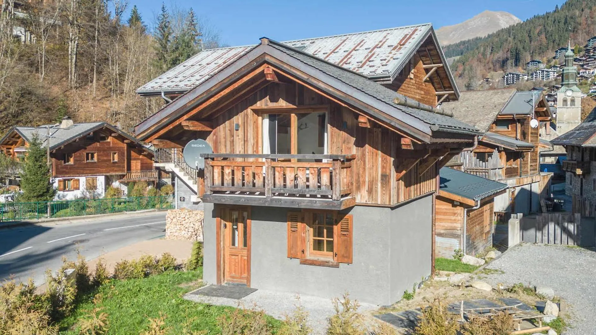 Chalet De Charme Renove, Centre Morzine, 4 Pers, Proche Remontees Mecaniques, Parking Inclus - Fr-1-754-38 France
